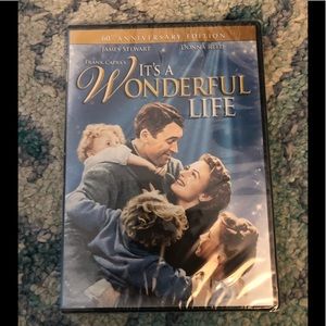 It’s a Wonderful Life DVD- new and unopened